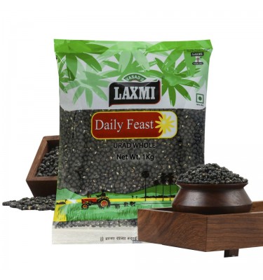 Laxmi Daily Feast Urad Black Whole 1 KG
